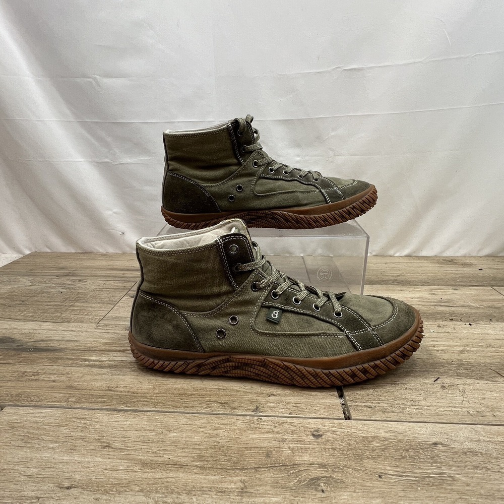 Hybrid Green Label Lethal Adventure Canvas High Top Men's 12 High Top